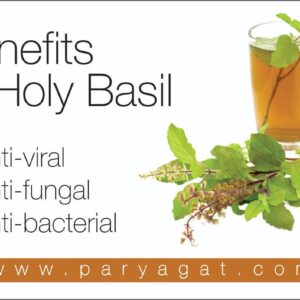 Buy Paryagat - Tulsi Drops for immunity I Natural Immunity Booster for Good Health I 100% Undiluted & Natural Plant Extract I Stress & Cough and Cold relief formula -15 ml Online at Low Prices in India - Amazon.in - Image 3