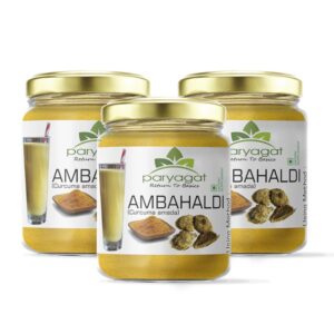 Amba Haldi, Curcuma amada Turmeric Powder - Image 7