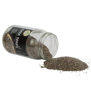 Pure Natural Fiber and Omega Rich Raw Chia Seeds for Diet and Weight Loss -(Pack of 2) . - Image 3