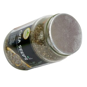 Pure Natural Fiber and Omega Rich Raw Chia Seeds for Diet and Weight Loss -(Pack of 2) . - Image 4