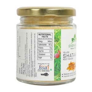 Paryagat 100% Pure & Natural Yellow Shatavari Root Powder (Asparagus Racemosus) for Women - Supports Hormone Balance, Increase Milk Supply (100g - Pack of 2)  Amazon.in Health & Personal Care - Image 3