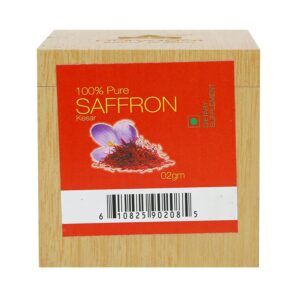 Paryagat 100% Pure and Organic Kashmiri Mongra Saffron; A1 Grade Kesar with Fine Quality and Flavour for Cooking Rice, Golden Milk and Tea(2 Gram) (Pack of 3). - Image 4