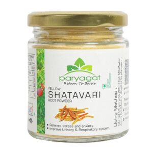 Paryagat 100% Pure & Natural Yellow Shatavari Root Powder (Asparagus Racemosus) for Women - Supports Hormone Balance, Increase Milk Supply (100g - Pack of 2)  Amazon.in Health & Personal Care - Image 6