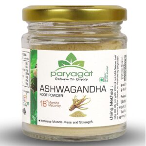 Ashwagandha Root Powder - 100% Pure Herbal Supplement for Stress Relief, Energy Boost and Immune Support (100 Gram, Pack of 1). - Image 1