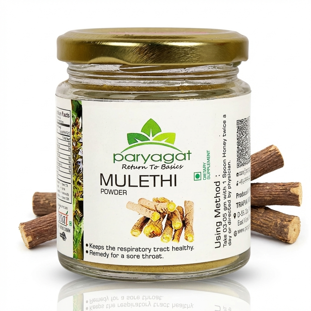 Mulethi Powder I Glycyrrhiza glabraI I 100 gm