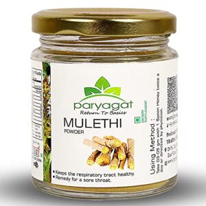 Natural Mulethi Powder (Licorice Root Powder) 100 Gram