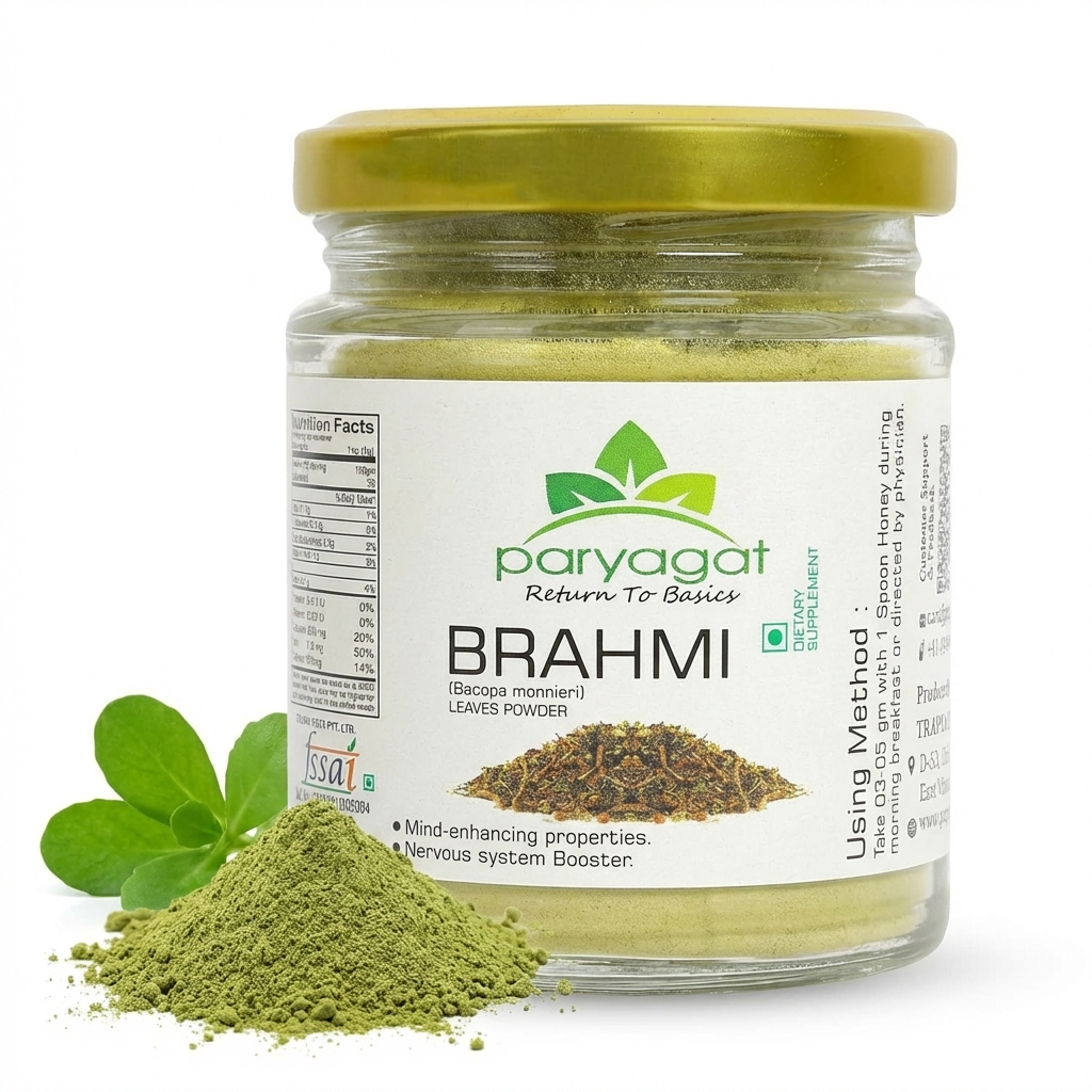Brahmi Leaves Powder I Bacopa Monnieri I 100 Gm