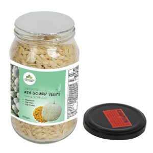 Premium Ash Gourd Seeds I Unhulled Seeds