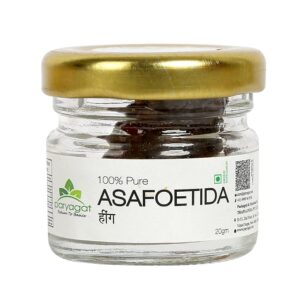 Pure and Natural Asafoetida (Hing Resin), Extra Strong Shudh Heeng 20g