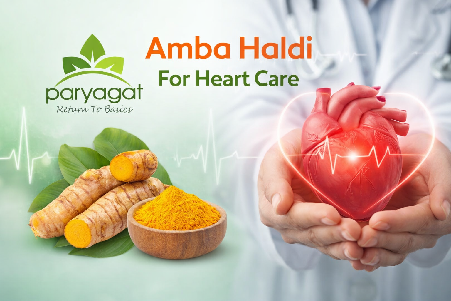 Amba Haldi for Heart Care