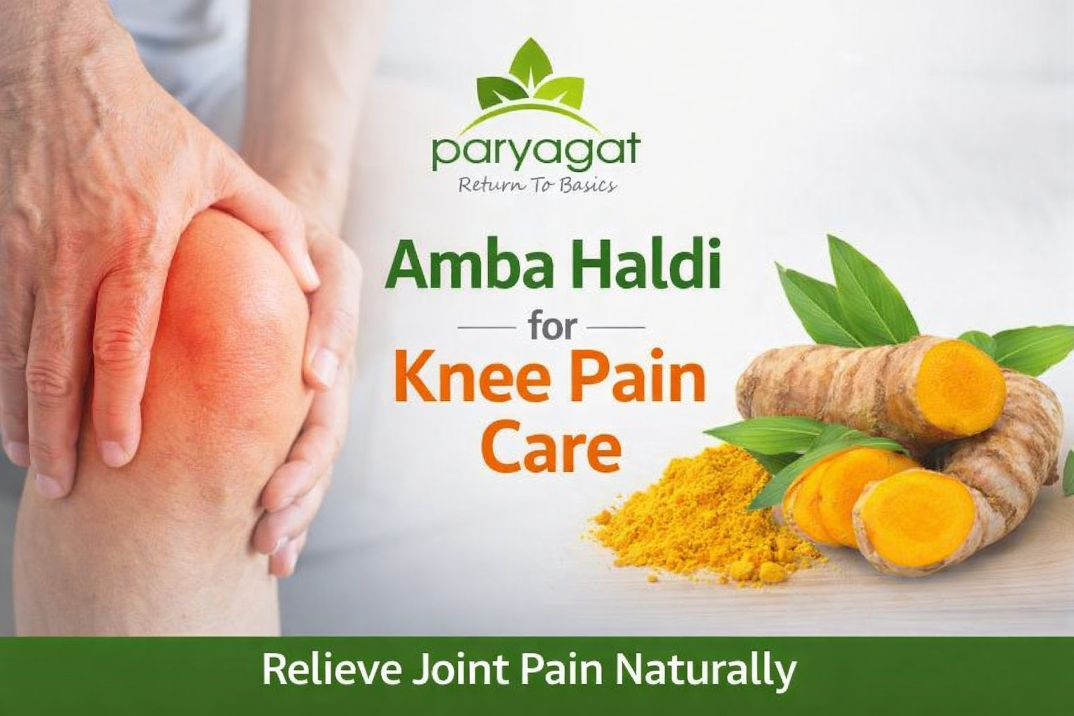 Amba Haldi for Knee Pain Care