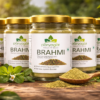Image Shown Brahmi Leaves Powder Benefits: Ayurvedic Herb for Memory, Focus and Brain Health