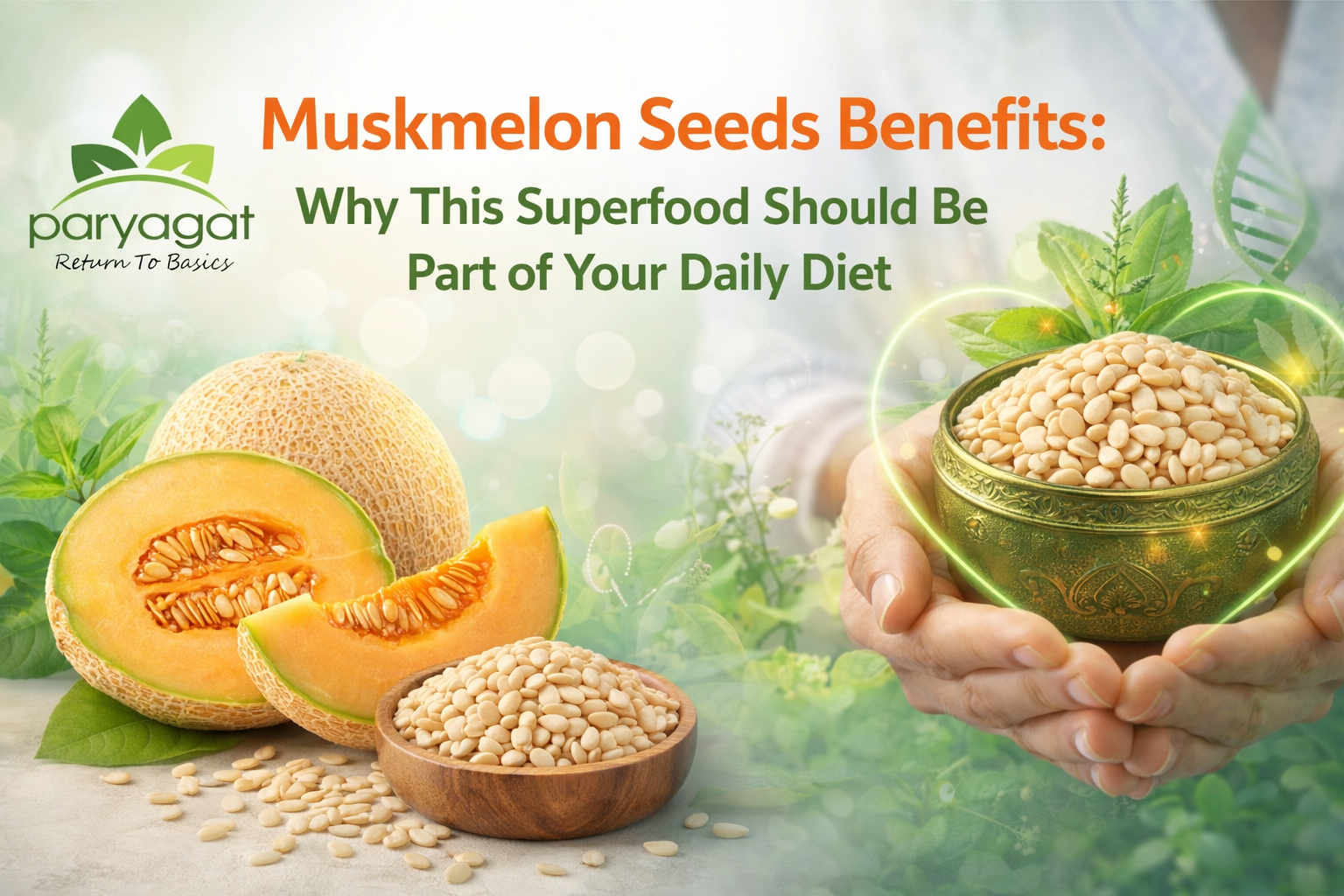 Muskmelon Seeds Benefits: Why This Superfood Should Be Part of Your Daily Diet