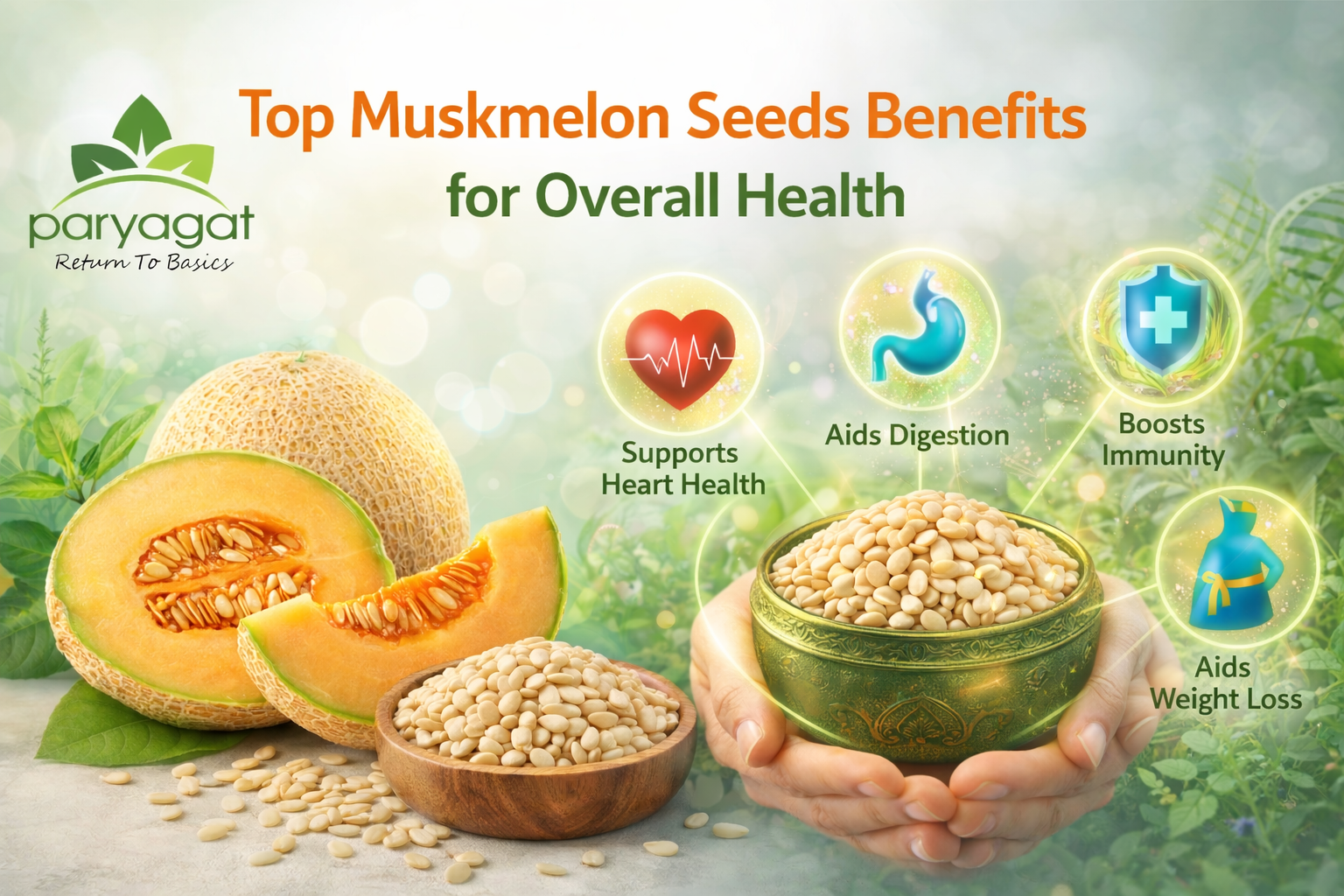 Top Muskmelon Seeds Benefits for Overall Health