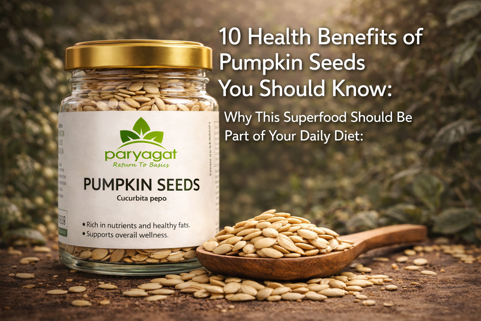 Image shown - 10 Health Benefits of Pumpkin Seeds You Should Know: Why This Superfood Should Be Part of Your Daily Diet