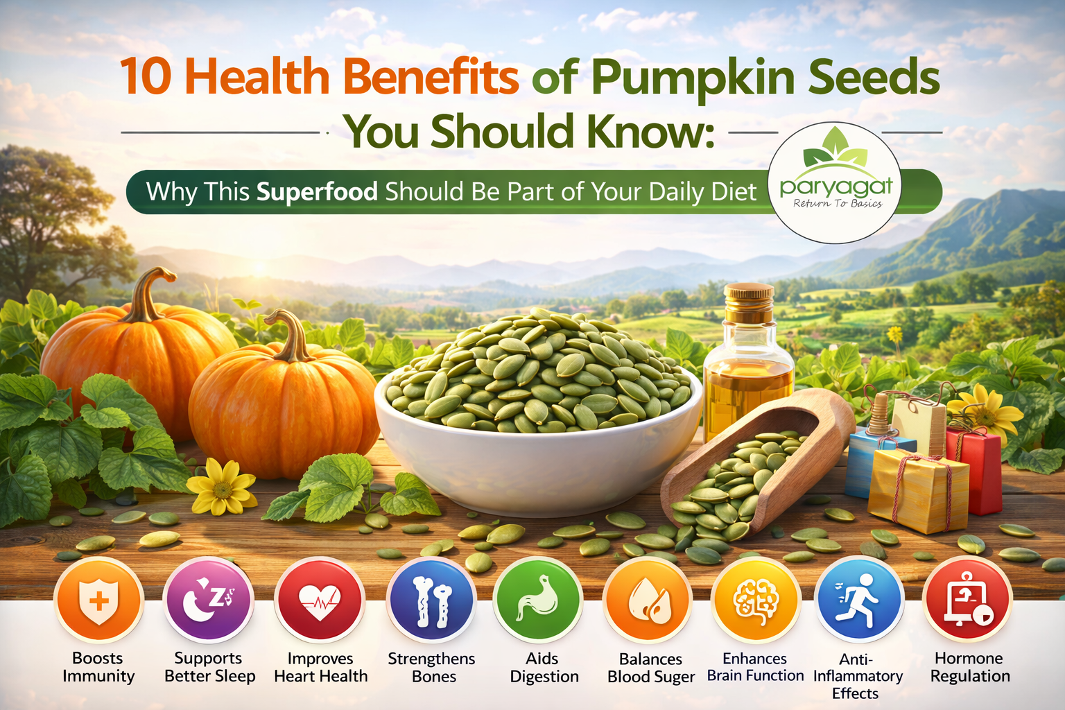Image shown 10 Health Benefits of Pumpkin Seeds You Should Know: Why This Superfood Should Be Part of Your Daily Diet