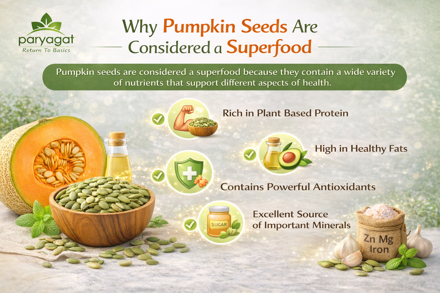 Why Pumpkin Seeds Are Considered a Superfood