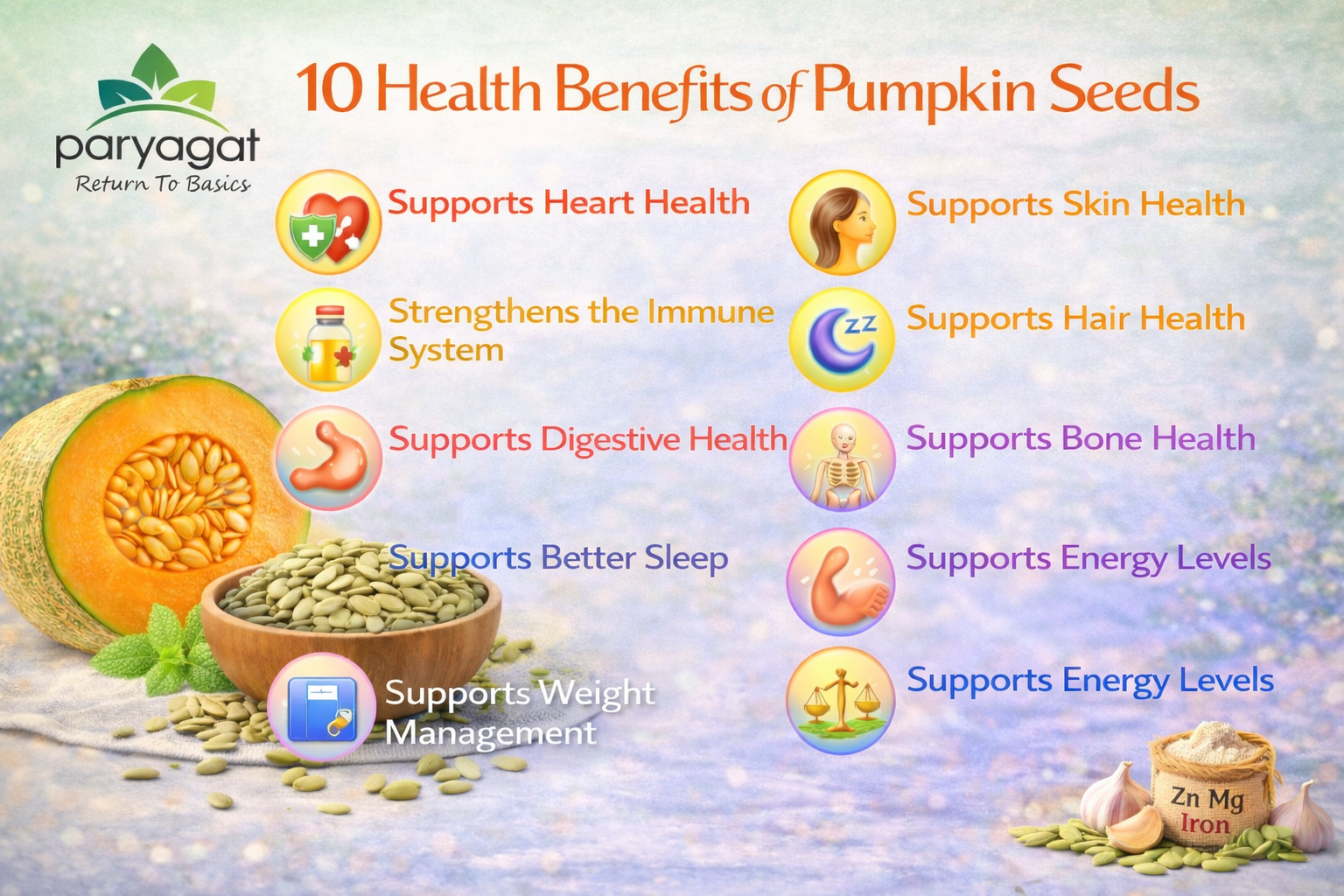 10 Health Benefits of Pumpkin Seeds