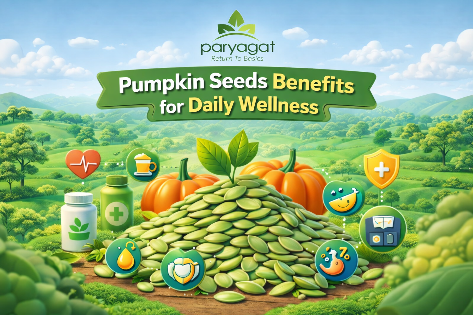 Image shown How to Add Pumpkin Seeds to Your Daily Diet: Simple and Healthy Ideas