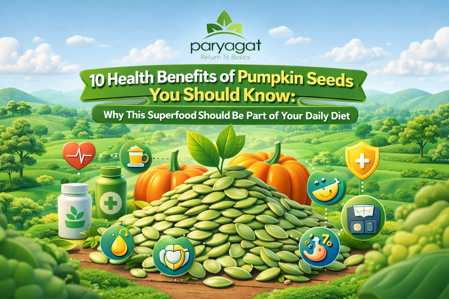 Image shown How to Add Pumpkin Seeds to Your Daily Diet: Simple and Healthy Ideas
