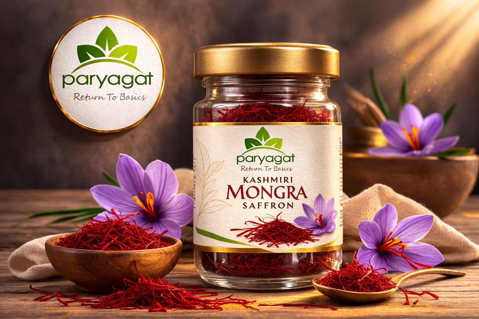 Image shown Kashmiri Mongra Saffron Benefits: Why This Premium Spice Is Called Liquid Gold
