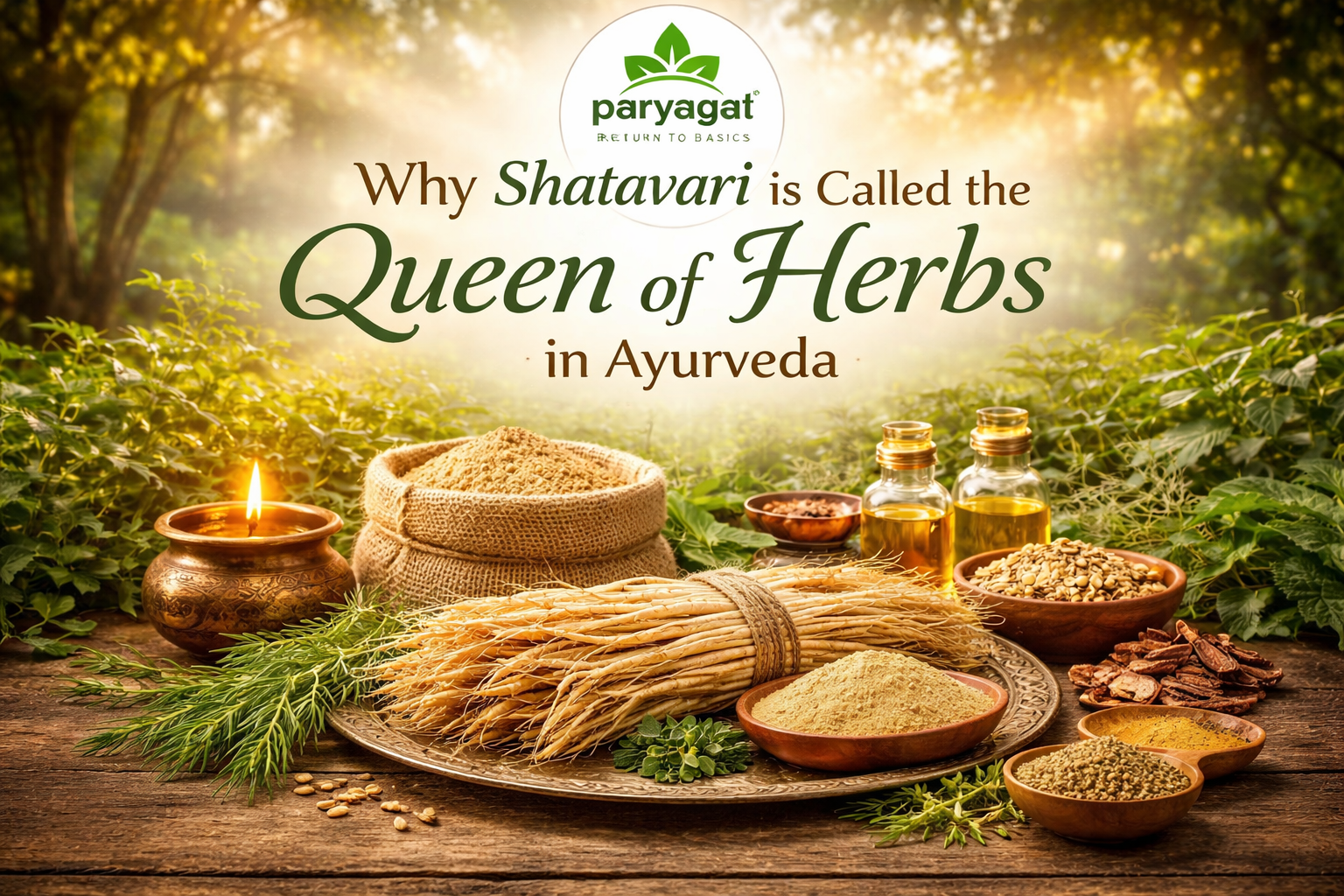 Image shown Why Shatavari is Called the Queen of Herbs in Ayurveda