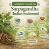 Image shown Complete Guide to Sarpagandha (Indian Snakeroot): Uses, Benefits, and Precautions