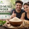 Image shown Safed Musli Powder for Men and Women: Complete Health Benefits Guide.