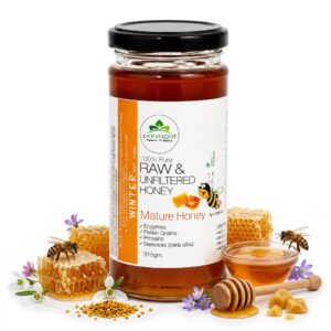 Paryagat Honey I Raw Honey I Winter Multifloral I Unfiltered 100% Pure Hone