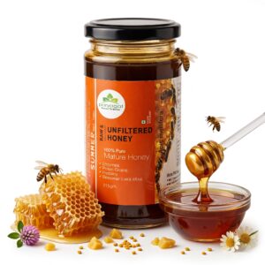 Paryagat Honey I Raw Honey I Summer Multifloral I Unfiltered 100% Pure Honey