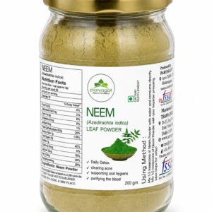 Neem Leaf Powder I Azadirachta Indica I No Artificial Colours or Preservatives I 200 gm
