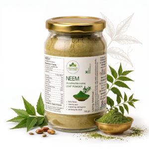 Premium Neem Leaf Powder 200g | Azadirachta Indica
