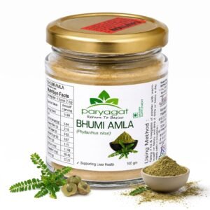 Premium Bhumi Amla Powder I Phyllanthus niruri I Natural liver detoxifier I No Artificial Colours or Preservatives I 100 gm