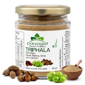 Triphala Powder I Amalaki, Bibhitaki & Haritaki | 100 gm