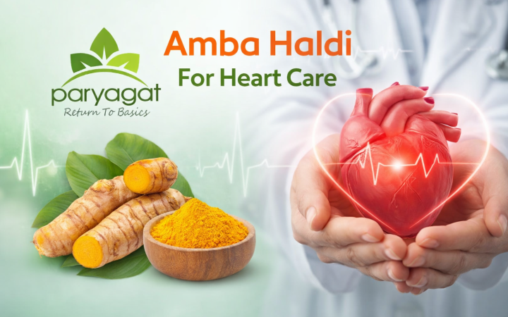Amba Haldi for Heart Care
