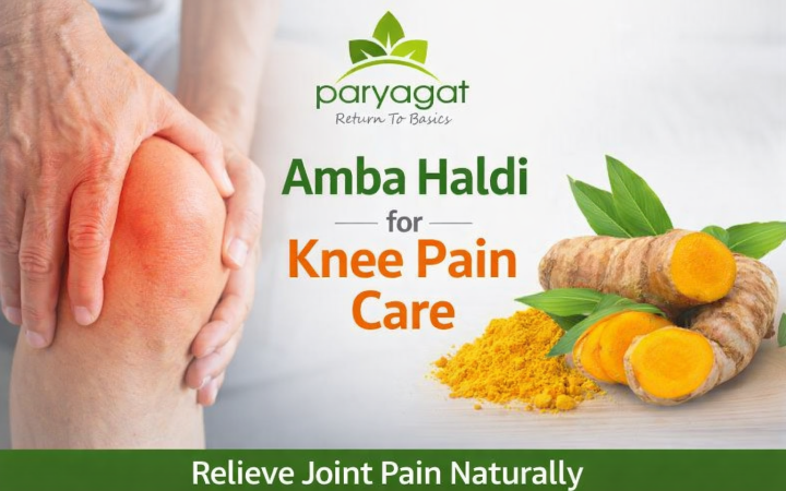 Amba Haldi for Knee Pain Care