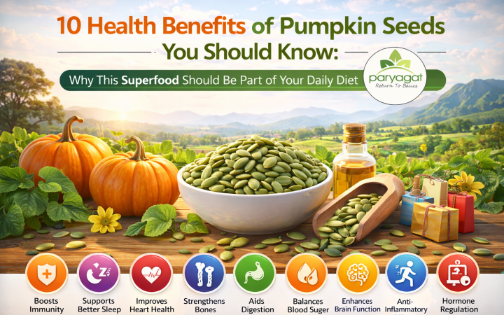 Image shown 10 Health Benefits of Pumpkin Seeds You Should Know: Why This Superfood Should Be Part of Your Daily Diet