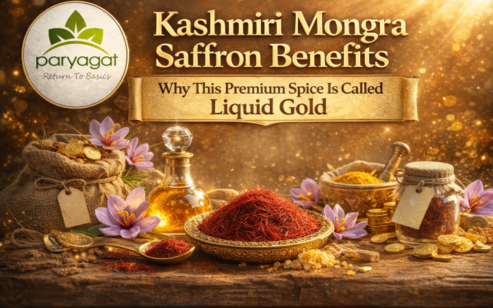 Image shown Kashmiri Mongra Saffron Benefits: Why This Premium Spice Is Called Liquid Gold