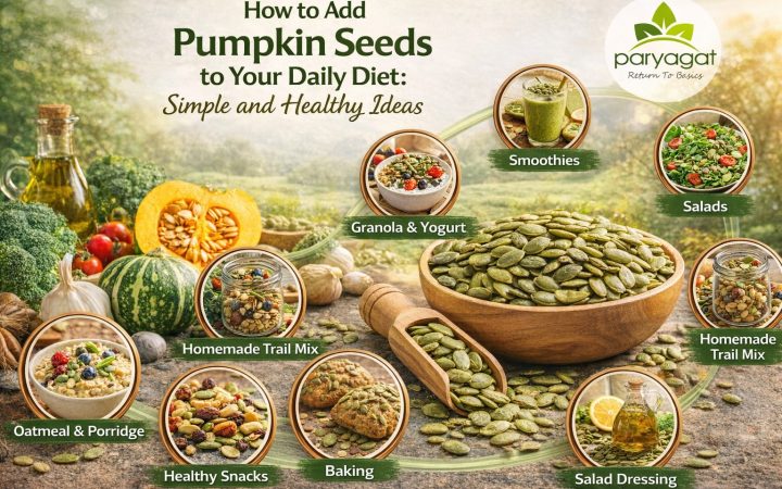 Image shown How to Add Pumpkin Seeds to Your Daily Diet: Simple and Healthy Ideas